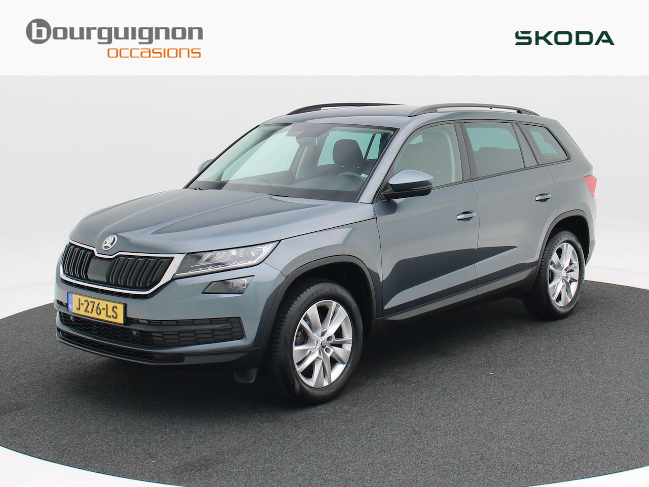 Skoda Kodiaq - 1.5 TSi 150 Pk Automaat Business Edition 7-Pers. | Matrix LED | Navigatie | Keyless | Stoe - AutoWereld.nl