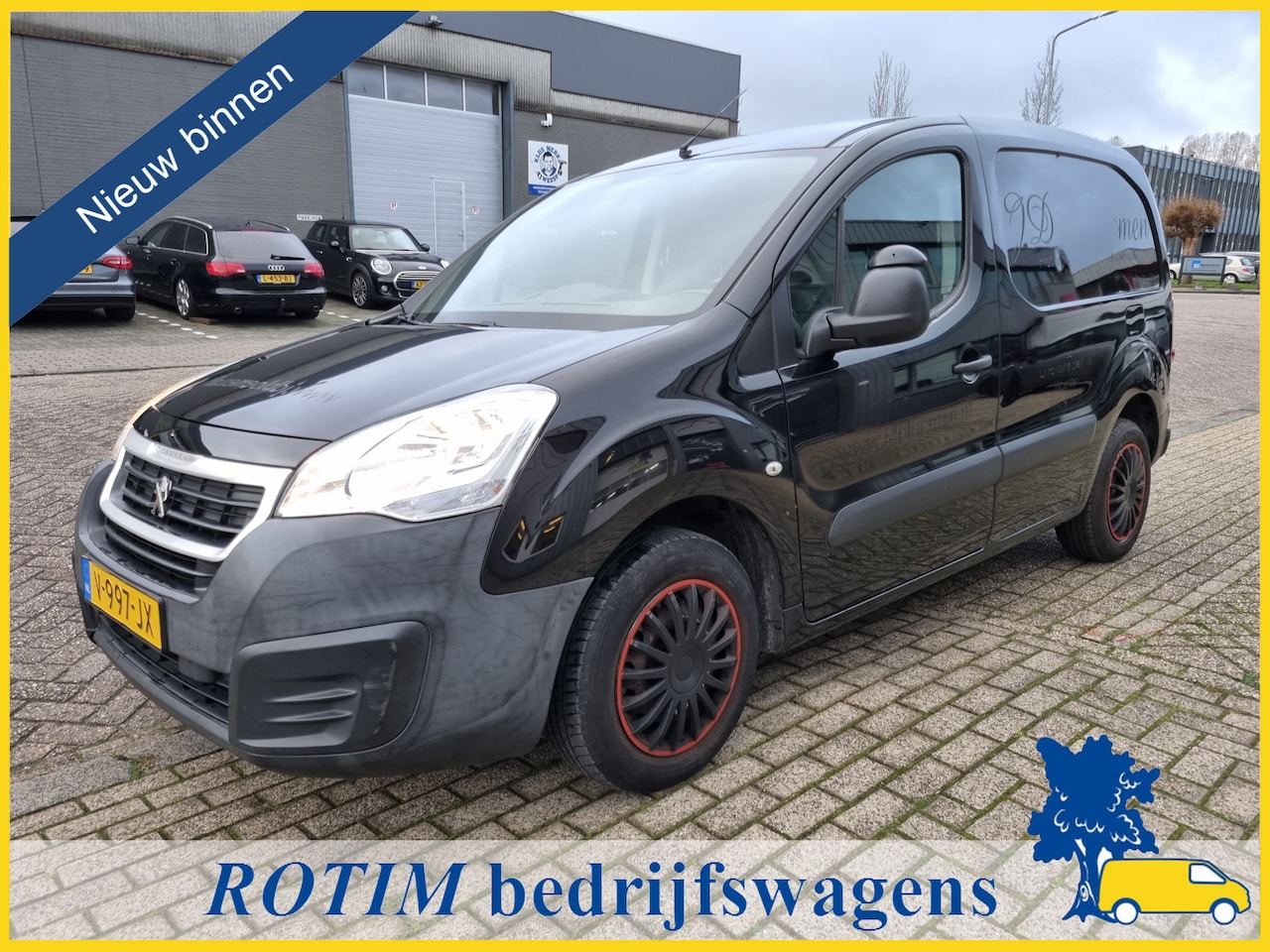 Peugeot Partner - 120 1.6 BlueHDi 75 L1 XR 120 1.6 BlueHDi 75 L1 XR, euro 6 - AutoWereld.nl