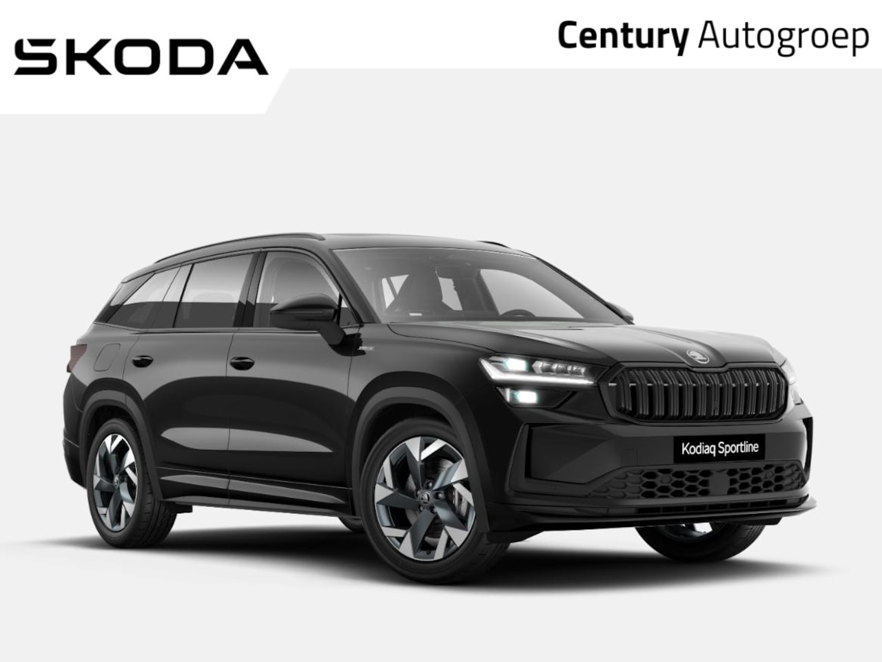 Skoda Kodiaq - Sportline Business 1.5 TSI PHEV 150 kW / 204 PK SU - AutoWereld.nl