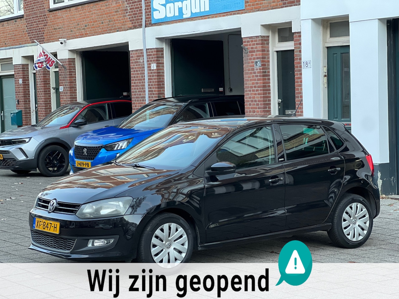 Volkswagen Polo - 1.2-12V Comfortline-airco-elek ramen - AutoWereld.nl