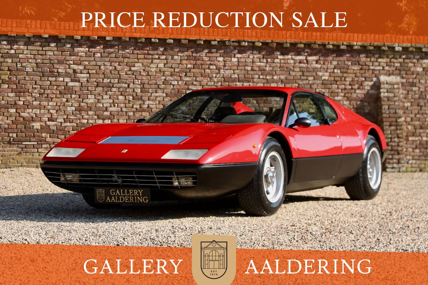 Ferrari 365 - GT4/BB 'Berlinetta Boxer' PRICE REDUCTION! Accompanied with the Marcel Massini history rep - AutoWereld.nl
