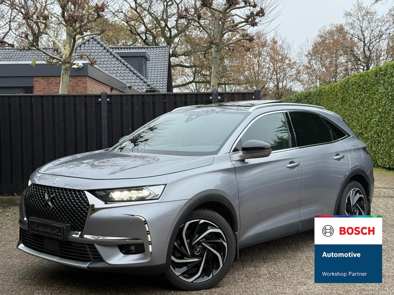 DS 7 Crossback - E-Tense 4x4 Louvre TREKHAAK - LEER - STOELVERKOELING/VERWARMING - PANO - MASSAGE - ELEKTRI - AutoWereld.nl