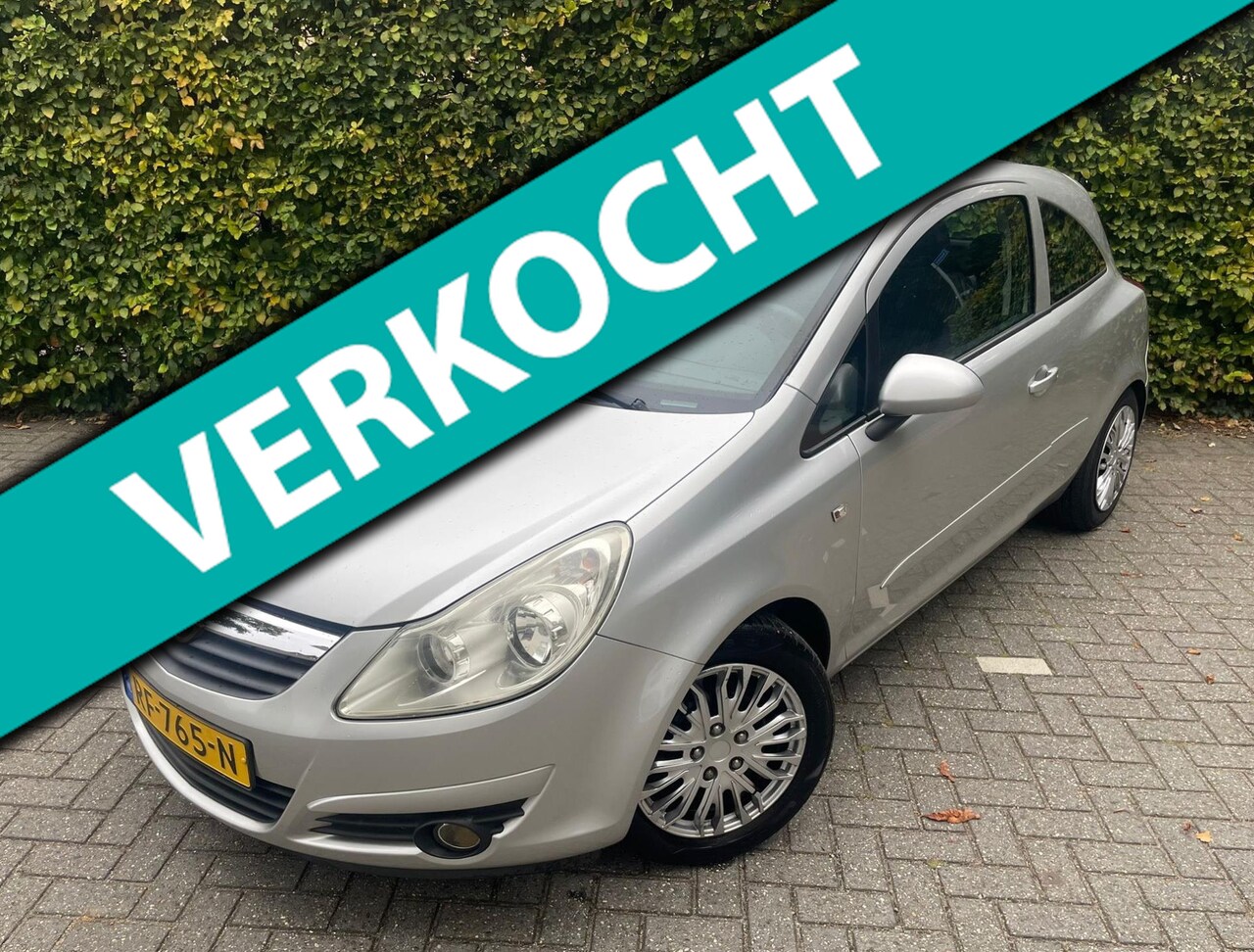 Opel Corsa - 1.2i 16V Business I Airco I Cruise Control - AutoWereld.nl