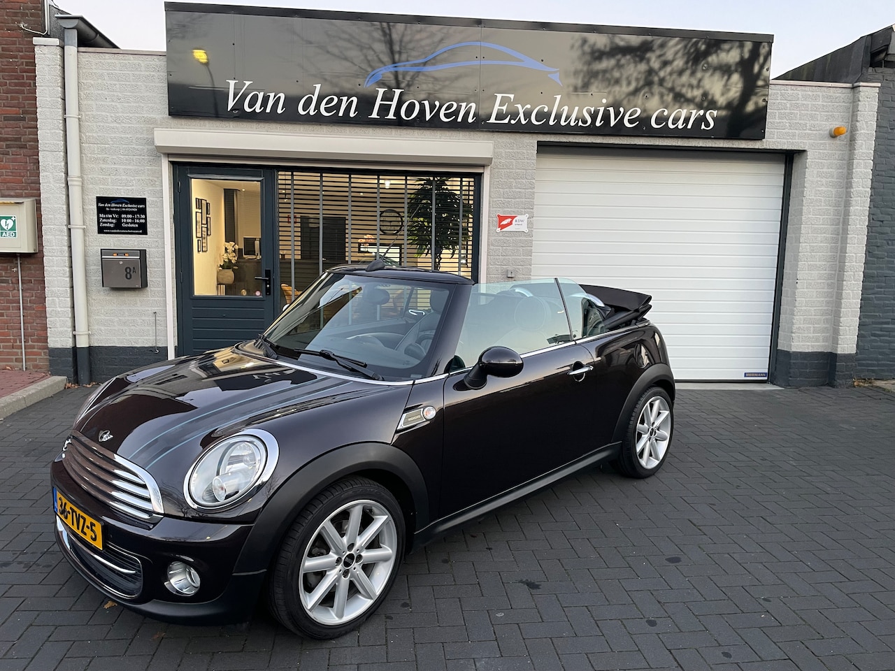 MINI Cabrio - 1.6 Cooper Highgate - AutoWereld.nl