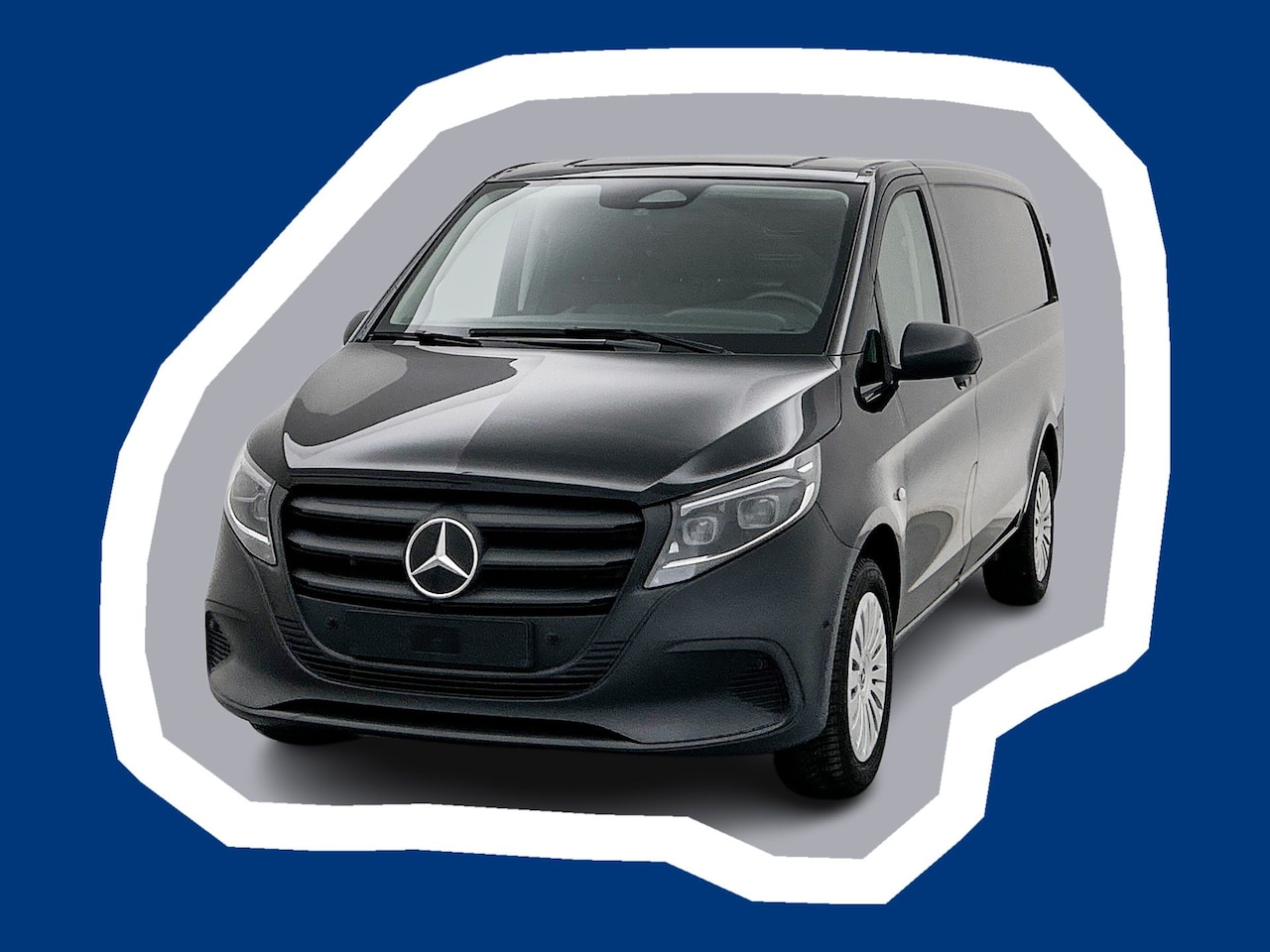 Mercedes-Benz Vito - 116 CDI L2 Pro Multibeam Led Trekhaak Achteruitrijcamera met sonsoren Betimmering Cruise C - AutoWereld.nl