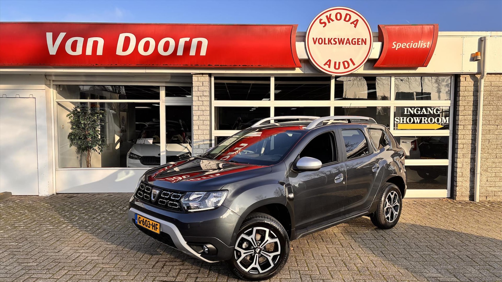 Dacia Duster - 1.3 TCe 130pk GPF 4x2 Prestige - AutoWereld.nl