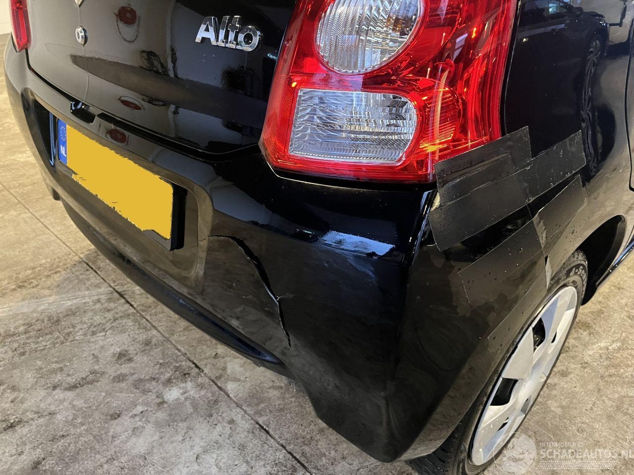 Suzuki Alto - 1.0 Cool Comfort NL NAP!