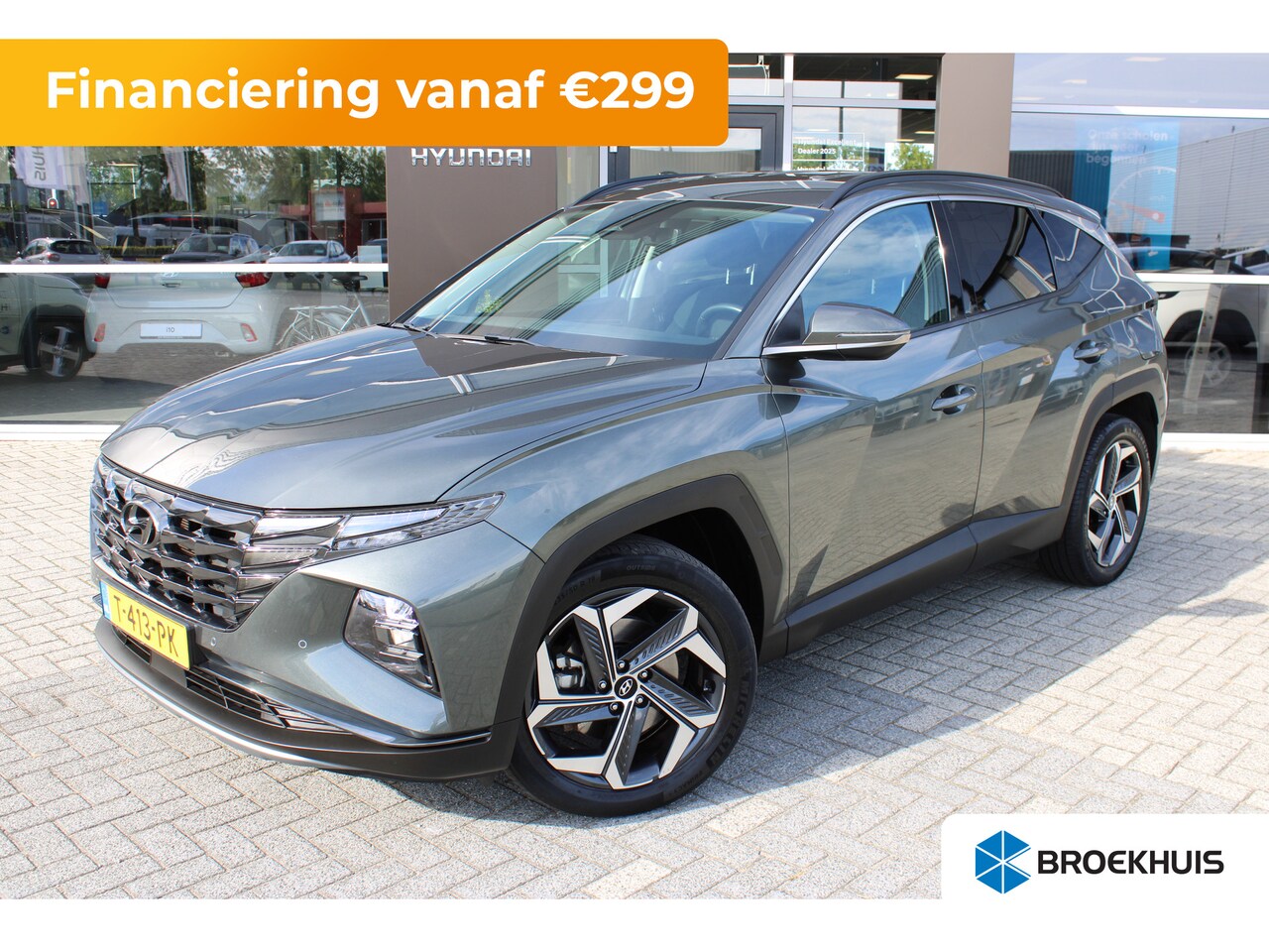 Hyundai Tucson - 1.6 T-GDI PHEV Comfort Smart 4WD | DEMO DEAL: 299,- P/M! | Adaptive Cruise Control | Lane - AutoWereld.nl