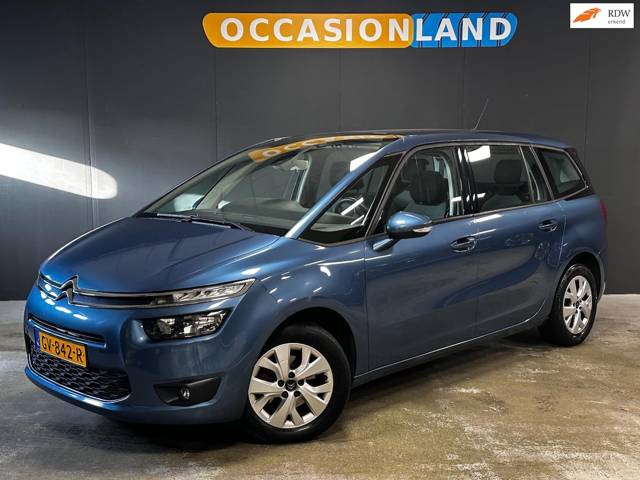 Citroën Grand C4 Picasso - 1.2 PureTech Tendance 7 Pers.|PANO|TREKHAAK|CRUISE|NAVI|BLUETOOTH| - AutoWereld.nl