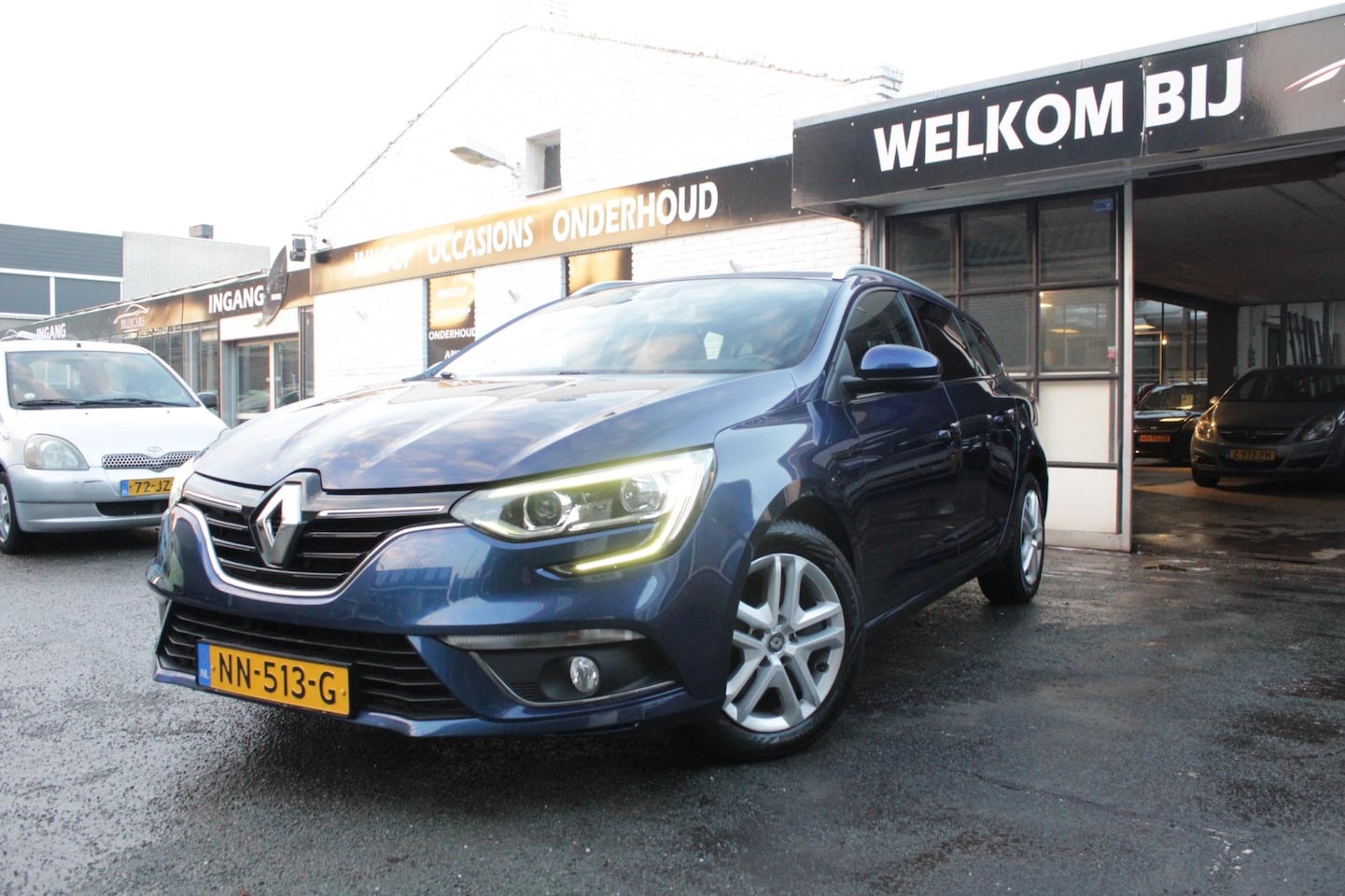 Renault Mégane Estate - 1.2 TCe Zen / Airco / Navi / MultimediaScherm /APK Nieuw - AutoWereld.nl