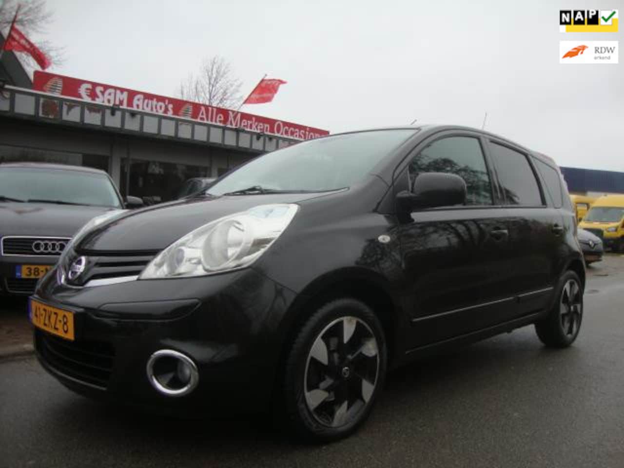 Nissan Note - 1.4 Connect Edition 1.4 Connect Edition ( Airco +Navi ) - AutoWereld.nl