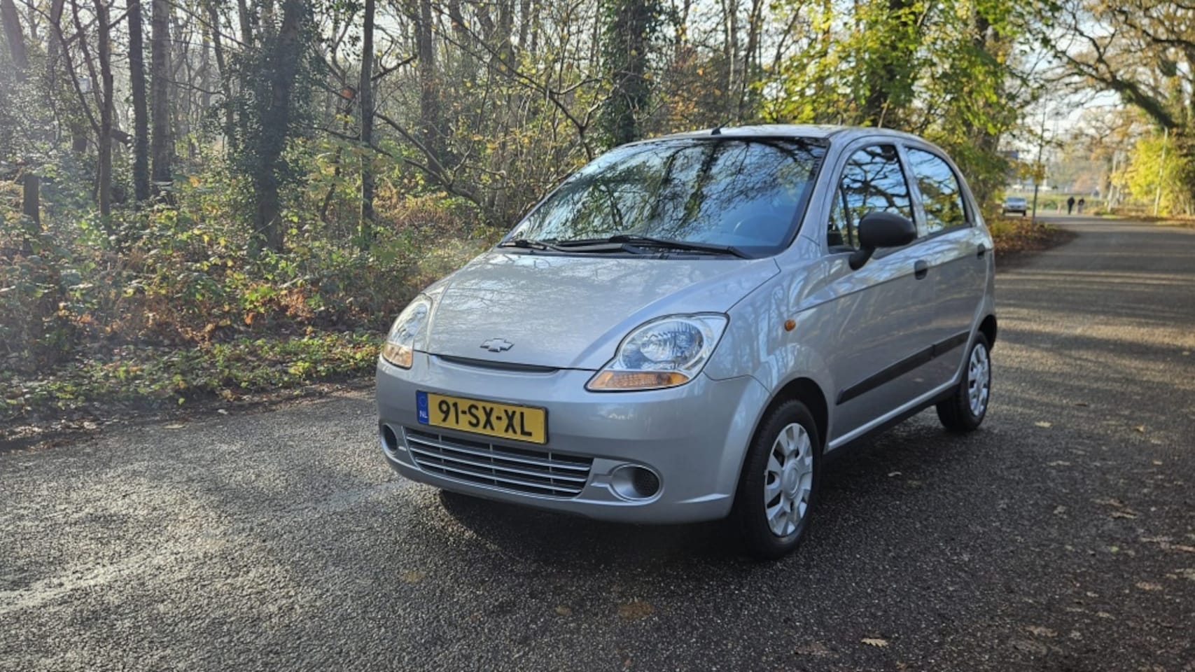 Chevrolet Matiz - 0.8 Breeze 0.8 Breeze - AutoWereld.nl