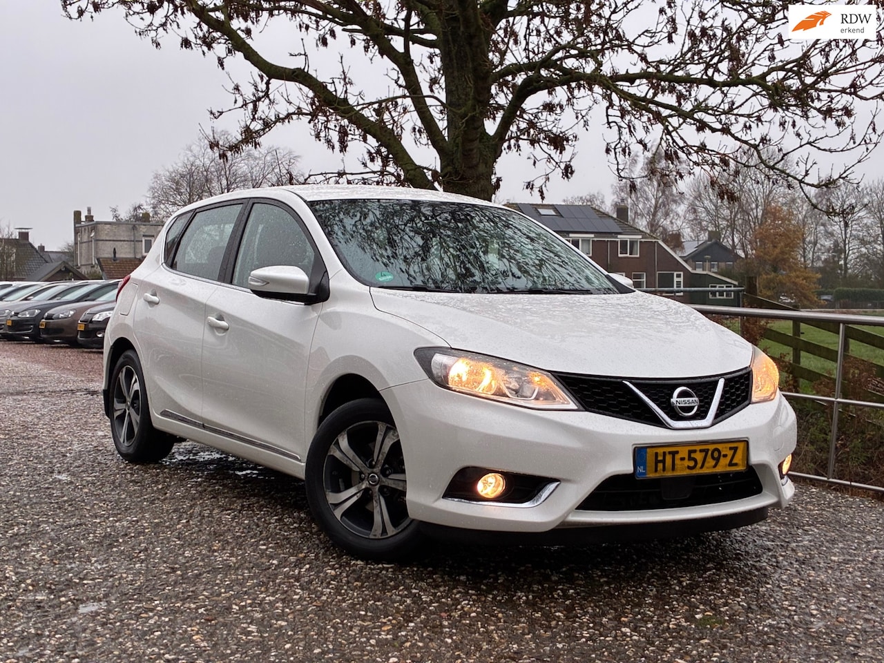 Nissan Pulsar - 1.2 DIG-T Acenta | '' 96.000 KM '' + Navi + Cruise Nu € 8.975,-!!! - AutoWereld.nl