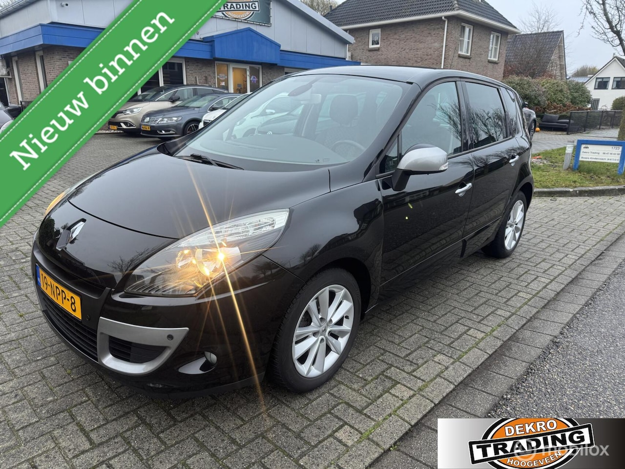 Renault Scénic - 1.4 TCe Bose zeer mooi! - AutoWereld.nl