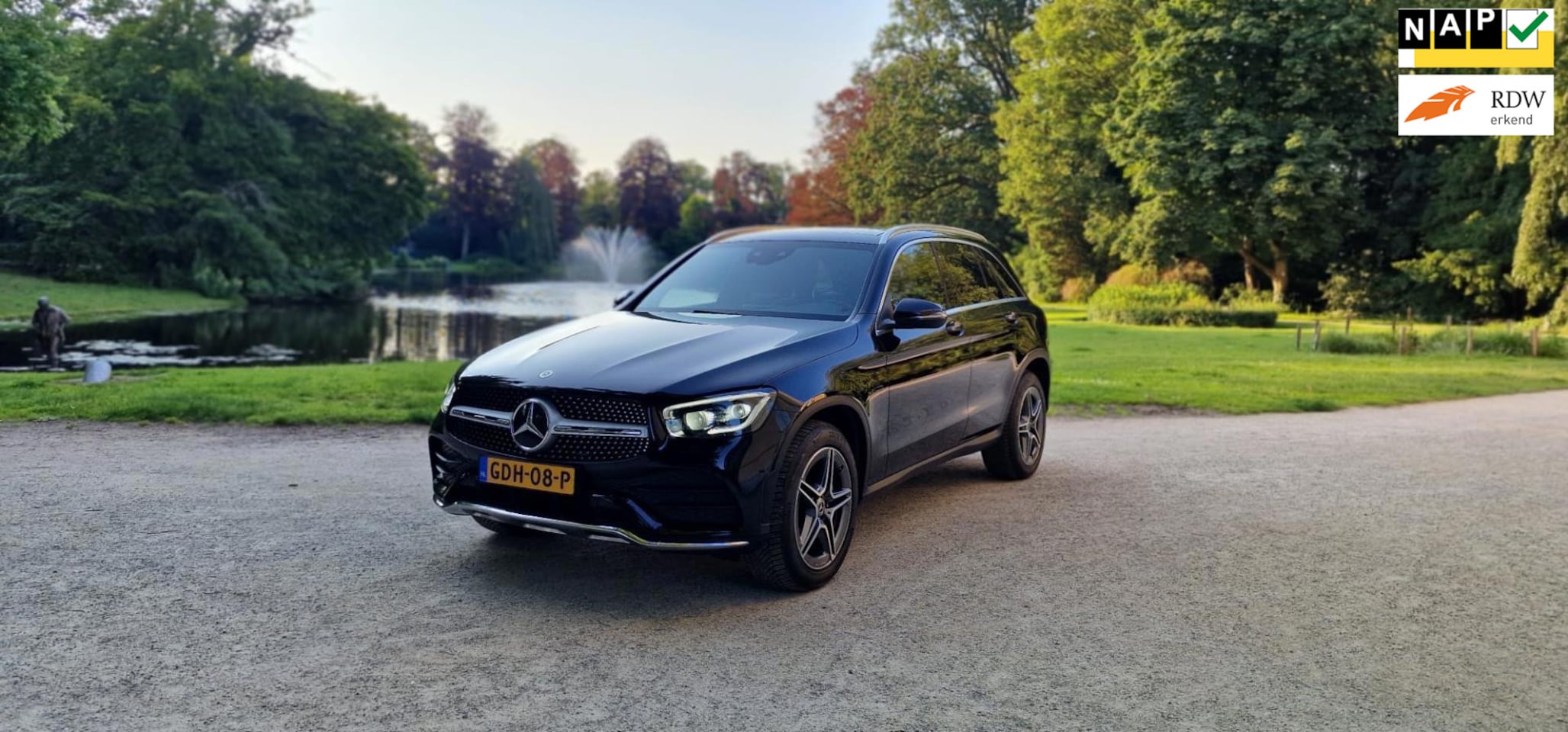 Mercedes-Benz GLC-klasse - 300e 4MATIC AMG Line 300e 4MATIC AMG Line, Bomvolle auto oa Panoramadak, Alcantara, achteruitrij camera, Burmes - AutoWereld.nl