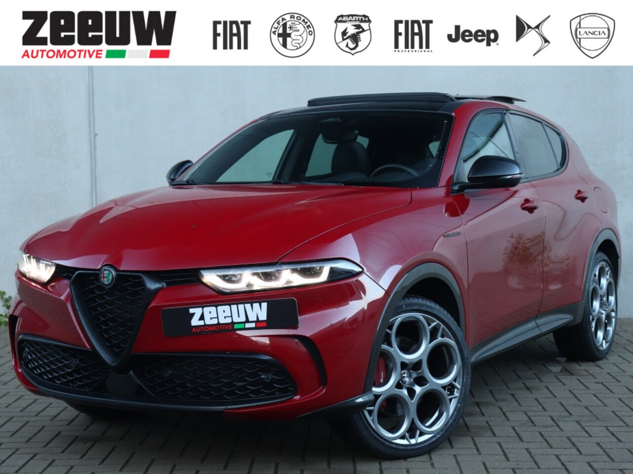 Alfa Romeo Tonale - 1.3T PHEV 280 PK Veloce | Pano | Leder | Harman | Winter | 20" - AutoWereld.nl