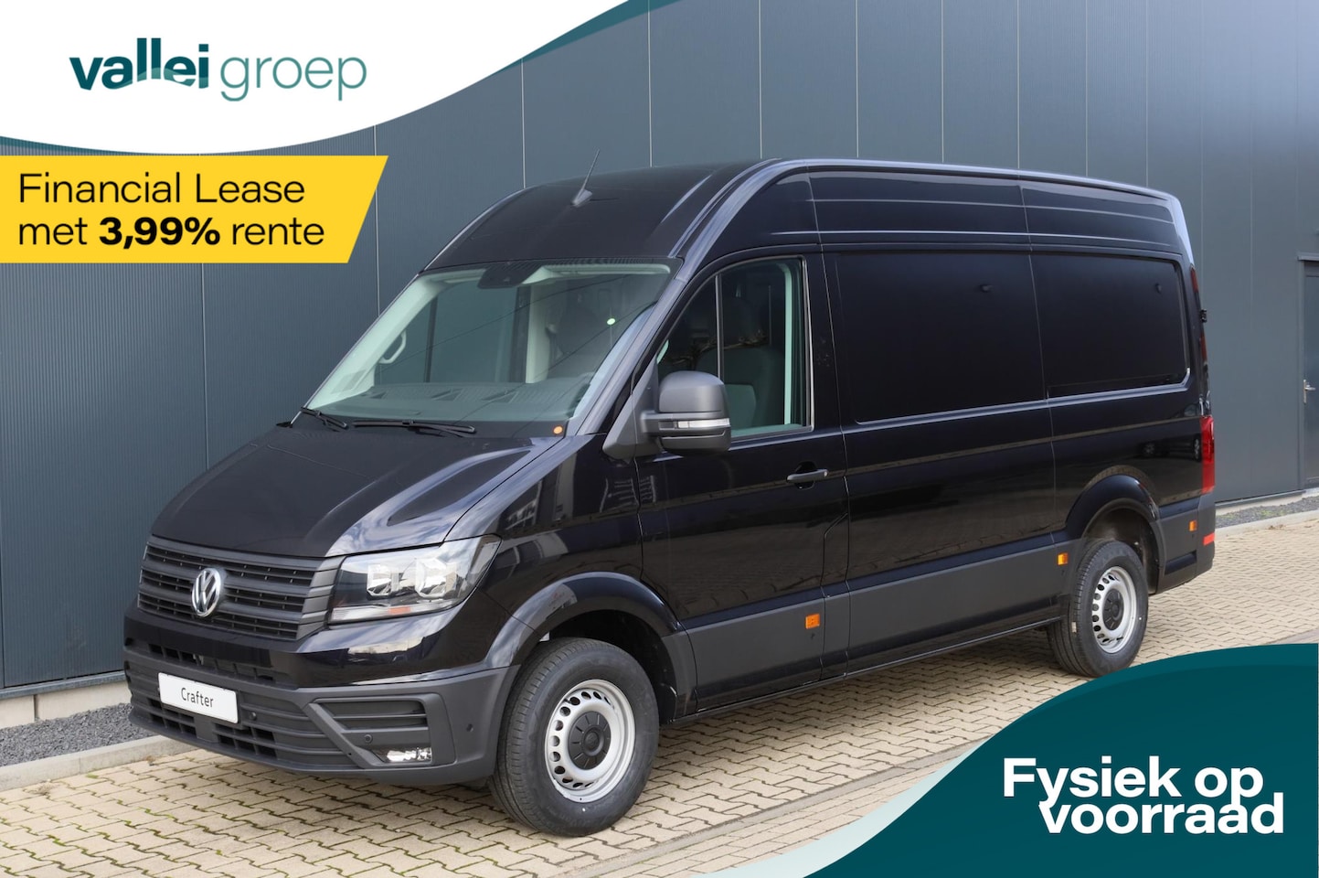 Volkswagen Crafter - Trendline L3H3 140pk automaat GVW 3.5T BPM vrij | Achteruitrijcamera | Climatic | DAB | Bi - AutoWereld.nl