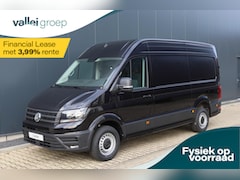 Volkswagen Crafter - Trendline L3H3 140pk automaat GVW 3.5T BPM vrij | Achteruitrijcamera | Climatic | DAB | Bi