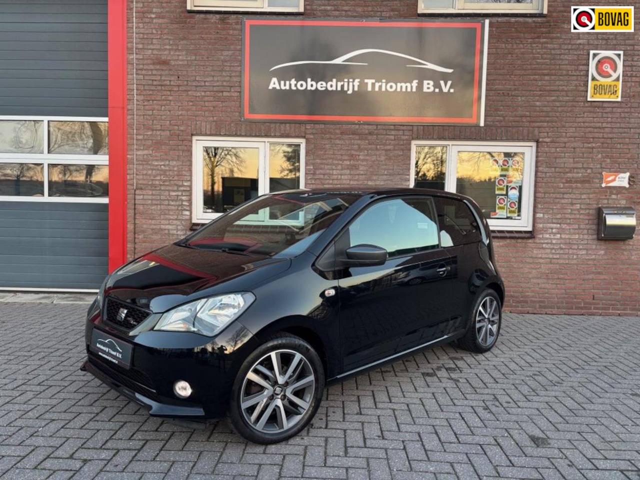 SEAT Mii - FR - CRUISECONTROL -NAVIGATIE- PARKEERSENSOREN- STOELVERWARMING -AIRCO..!! - AutoWereld.nl