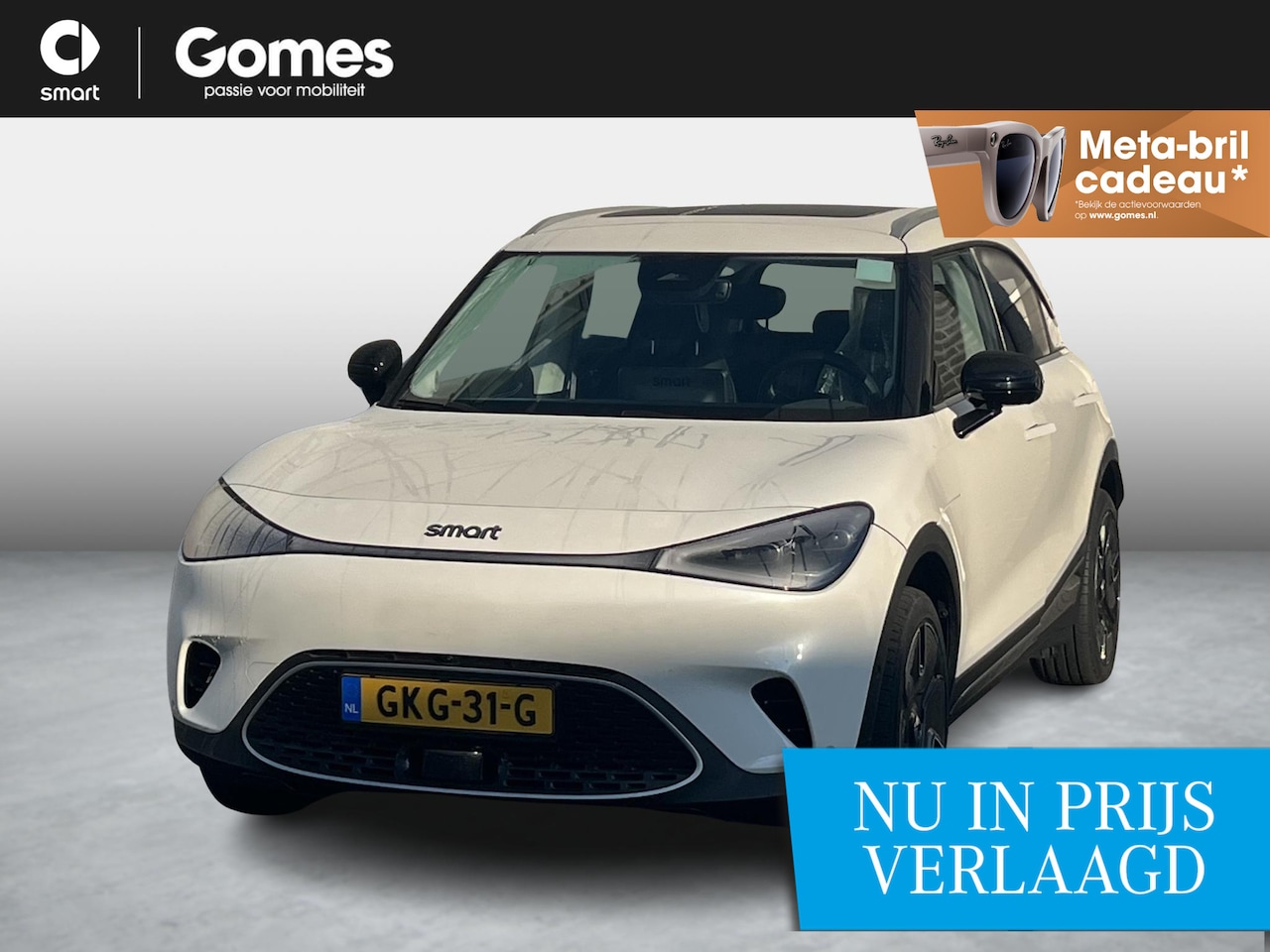 Smart #1 - Premium 66kWh Premium 66 kWh - AutoWereld.nl