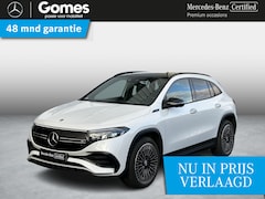 Mercedes-Benz EQA - 300 4MATIC AMG Line | Zwart Leder | Panoramadak |