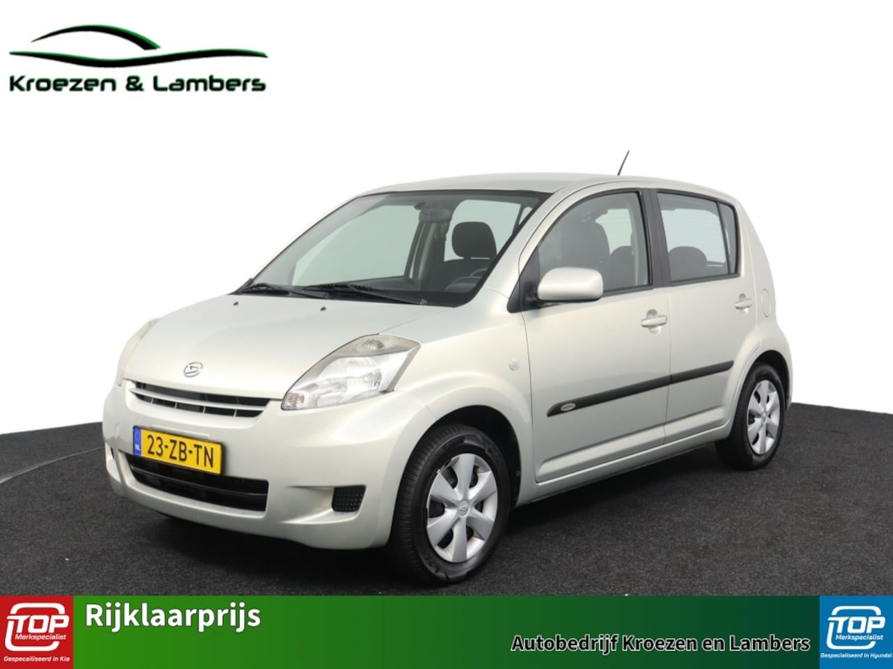 Daihatsu Sirion 2 - 1.0-12V Premium 1.0-12V Premium - AutoWereld.nl