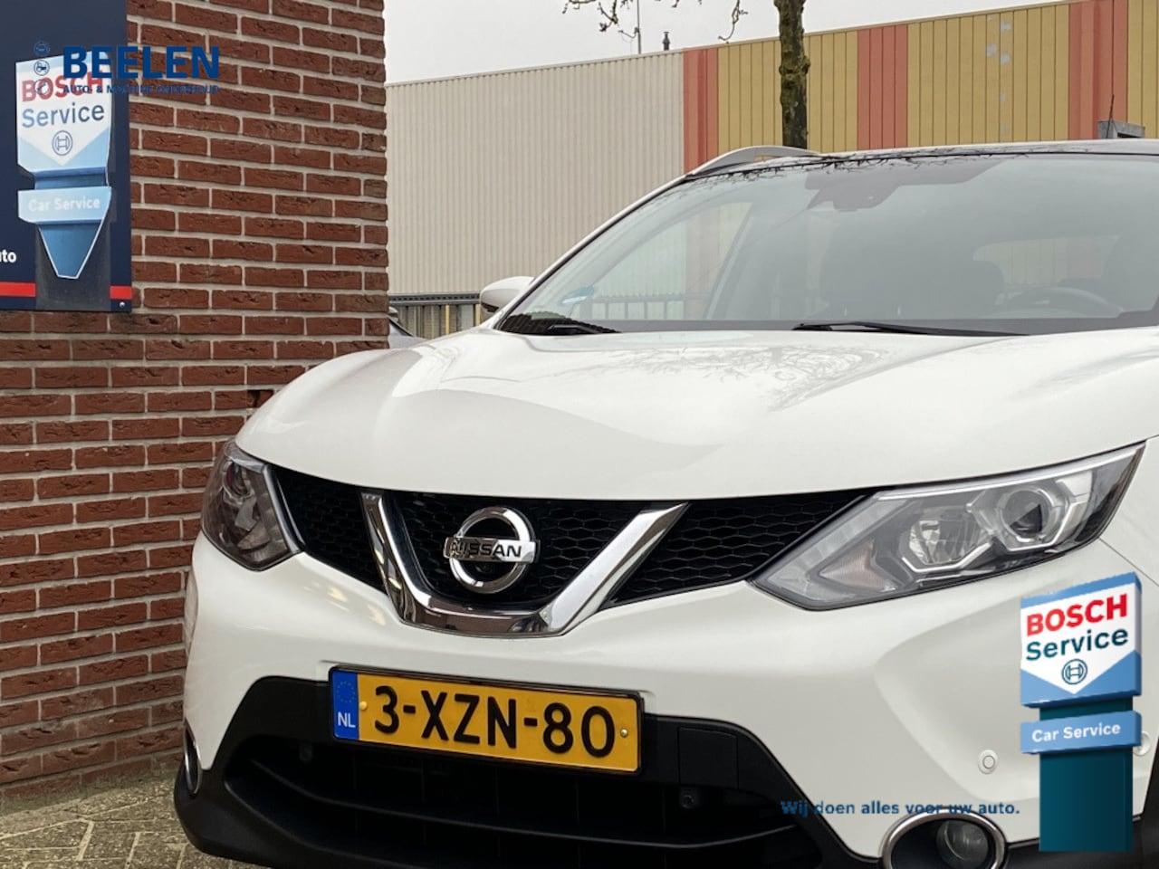 Nissan Qashqai - 1.2 Tekna 1.2 Tekna - AutoWereld.nl