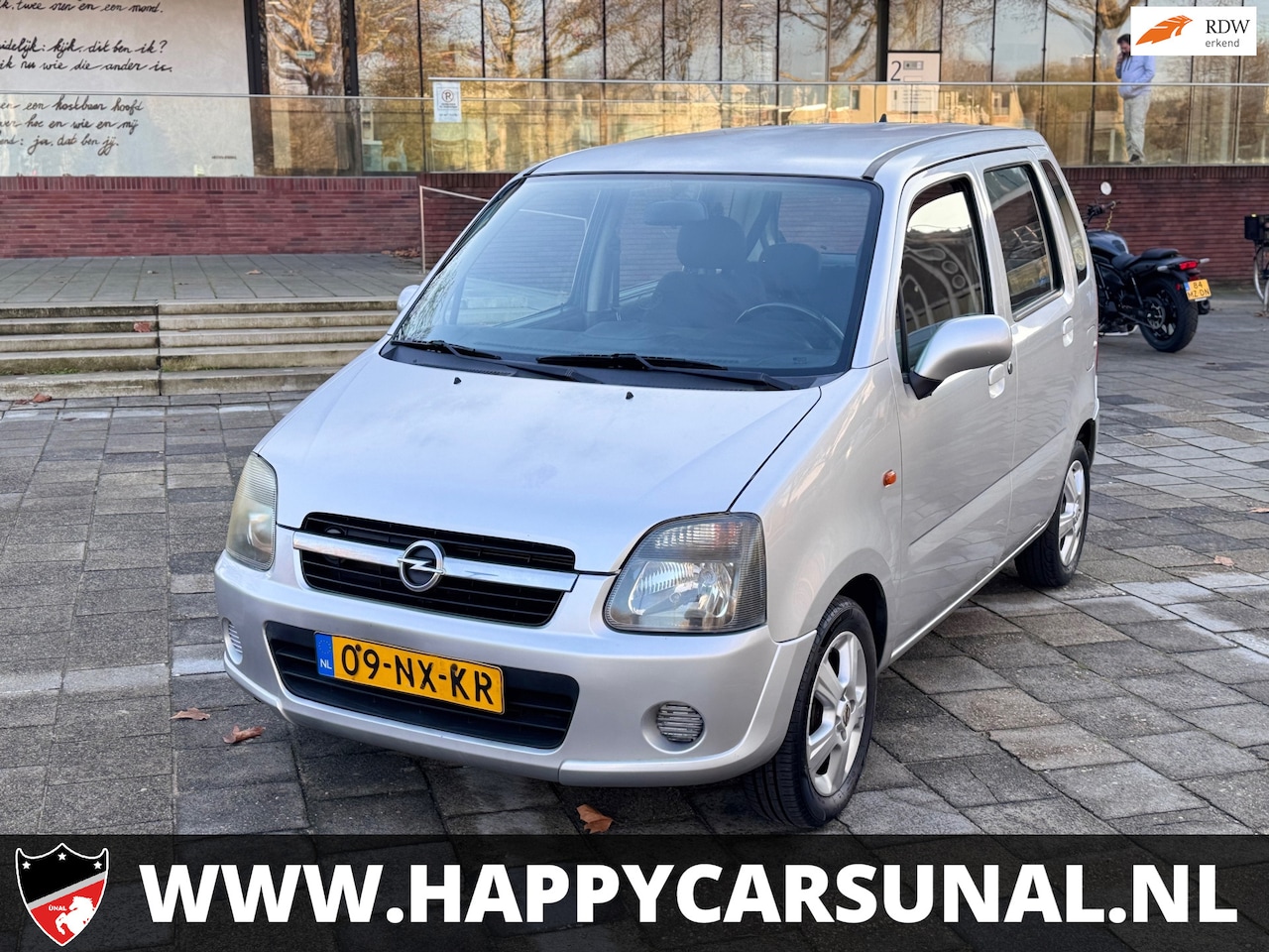 Opel Agila - 1.0-12V Maxx 1.0-12V Maxx, AIRCO, 89.000 KM, Nieuwe APK - AutoWereld.nl