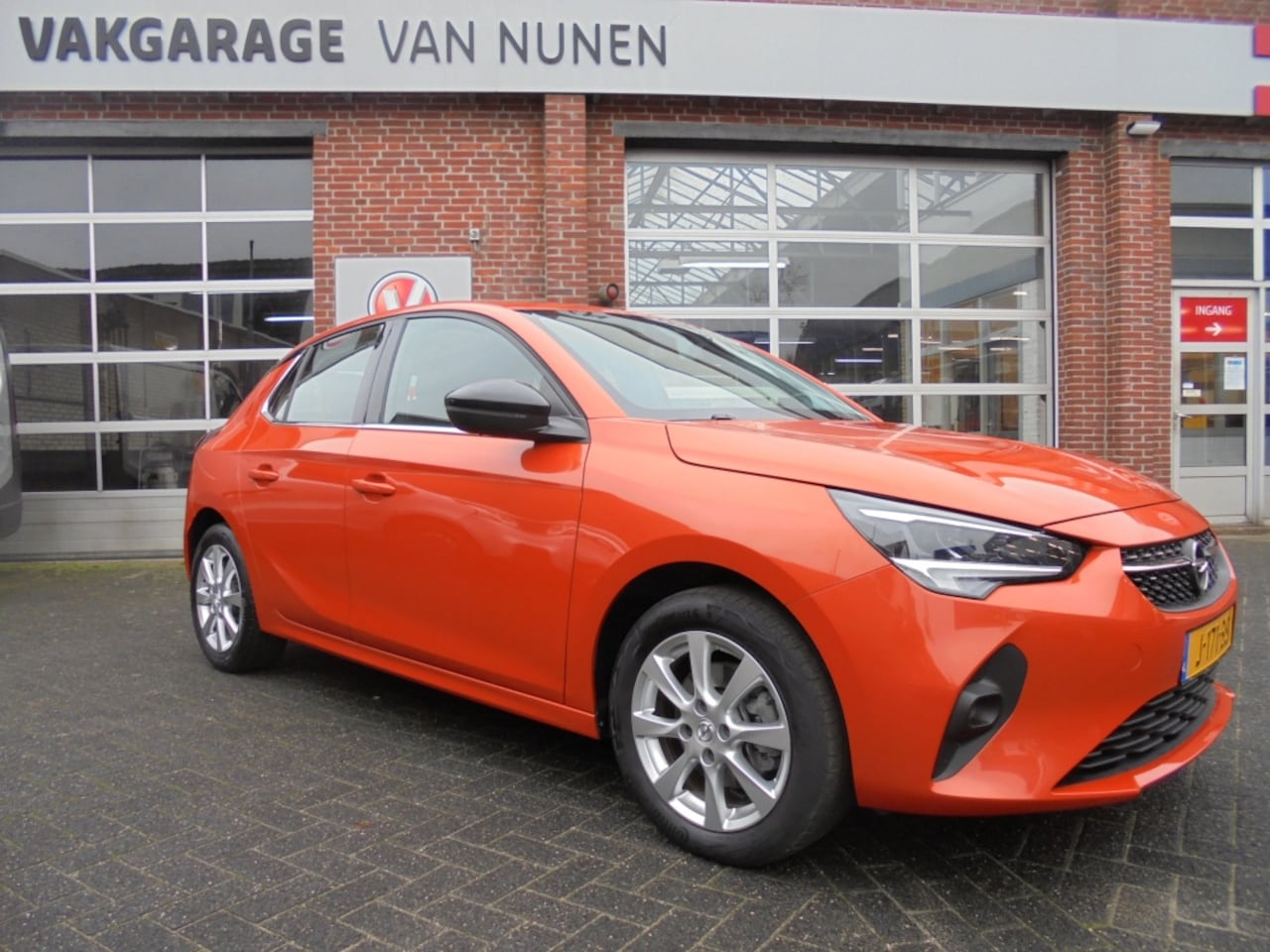 Opel Corsa - 1.2 Elegance||Trekh.||LED||PDC||ECC||Navi||Rijklaar|| - AutoWereld.nl