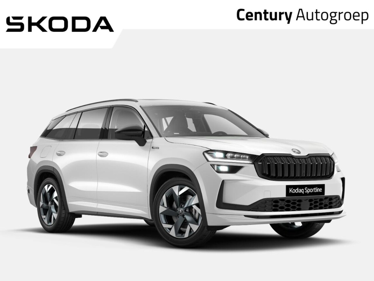 Skoda Kodiaq - Sportline Business 1.5 TSI PHEV 150 kW / 204 PK SU - AutoWereld.nl
