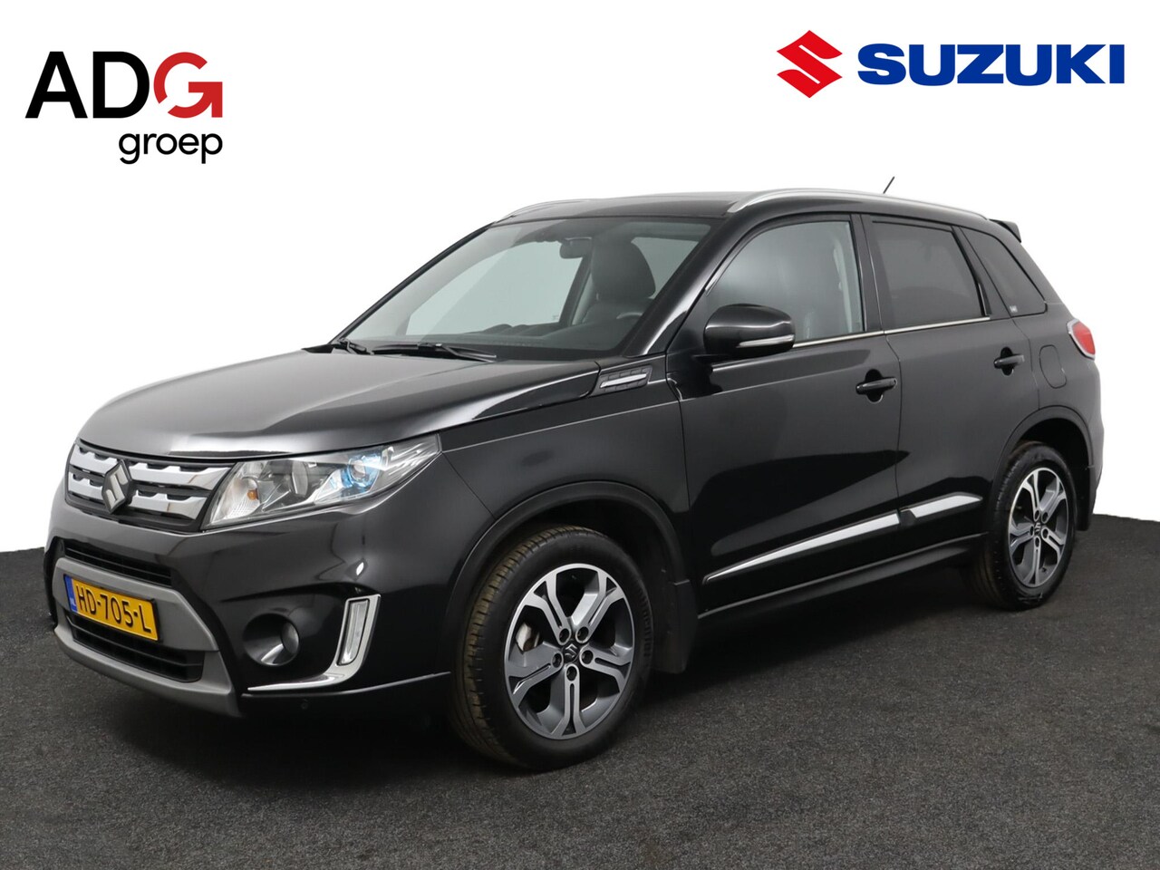 Suzuki Vitara - 1.6 High Executive | Climate control | Cruise control adaptive | Navigatie | Camera | Appl - AutoWereld.nl