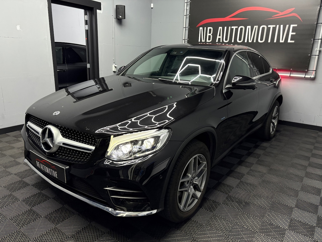 Mercedes-Benz GLC-klasse Coupé - 350e 4M AMG Plus Upgrade Ed. - AutoWereld.nl