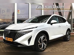 Nissan Qashqai - 1.3 MHEV 158PK AUTOMAAT TEKNA PLUS Panodak | Navi | Adapt.Cruise | Memory | 360 Camera | B