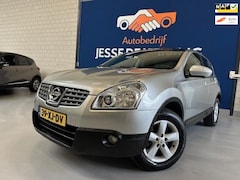 Nissan Qashqai - 1.6 Acenta/bj.2007 / kleur: beige/ NAP met 132883 km./APK tot 07/2026/ Climate / Sportvelg