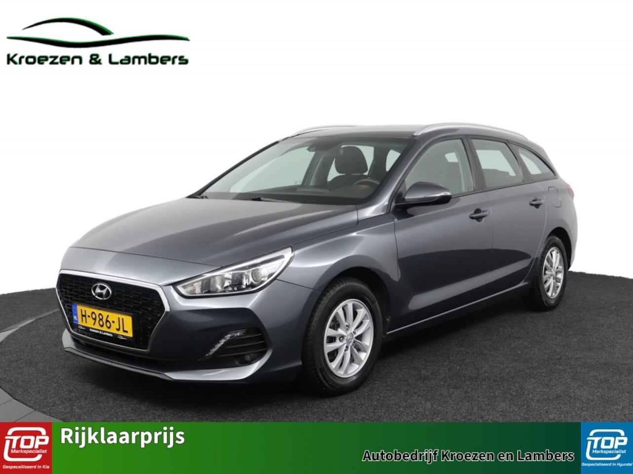 Hyundai i30 Wagon - 1.0 T-GDI Comfort 1.0 T-GDI Comfort - AutoWereld.nl
