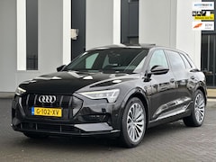 Audi e-tron - E-tron 55 quattro advanced 95 kWh S-LINE, panoramadak, 21 inch, 2 e eigenaar, nl auto met