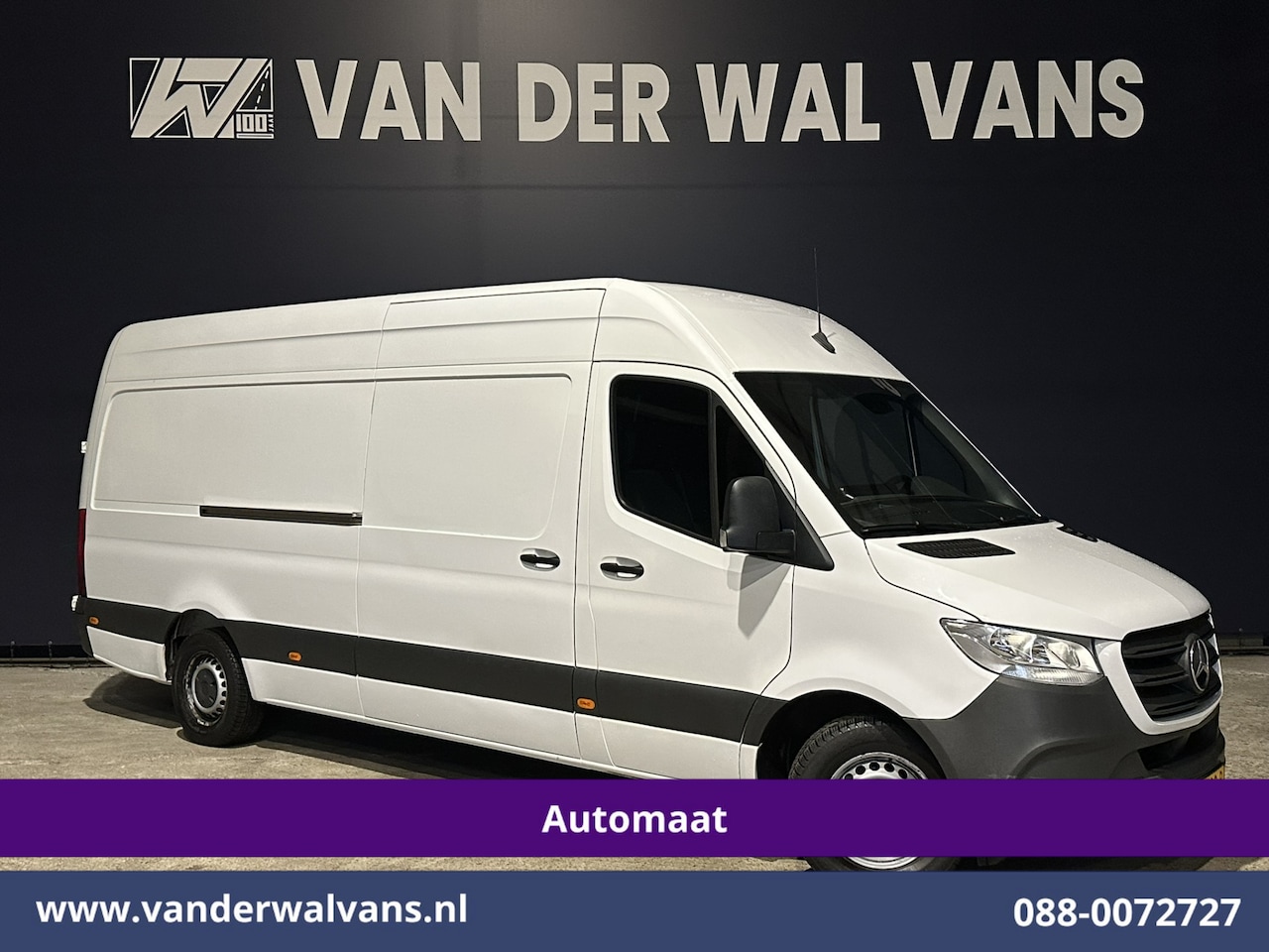 Mercedes-Benz Sprinter - 316 CDI 164pk Automaat L3H2 *Post NL inrichting* Euro6 Airco | Camera | Apple Carplay | Cr - AutoWereld.nl