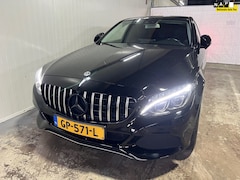 Mercedes-Benz C-klasse - 350 e Lease Edition Dealer onderhouden Burmester/360*/Apple carplay/LED/AMG