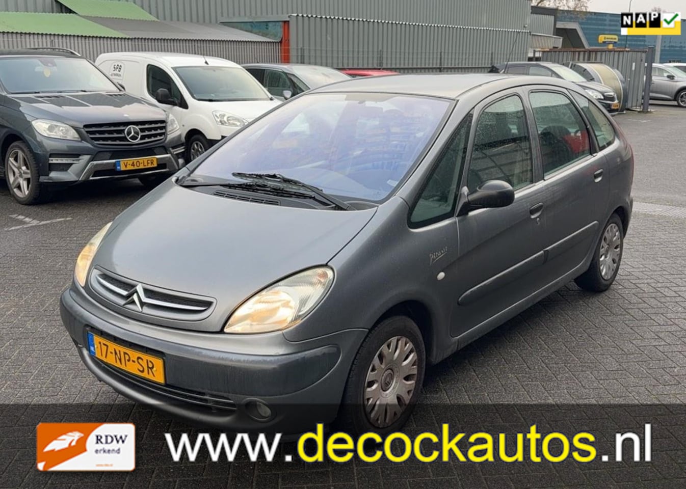 Citroën Xsara Picasso - 1.8i-16V Différence 2 1.8i-16V Différence 2/TREKHAAK - AutoWereld.nl