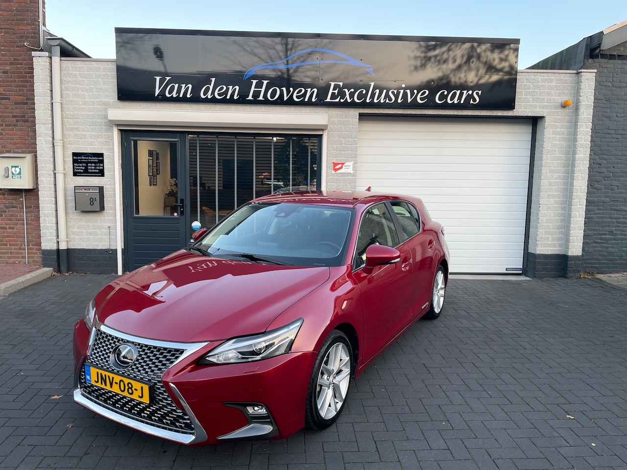 Lexus CT - 200h Sport Edition Hybrid - AutoWereld.nl