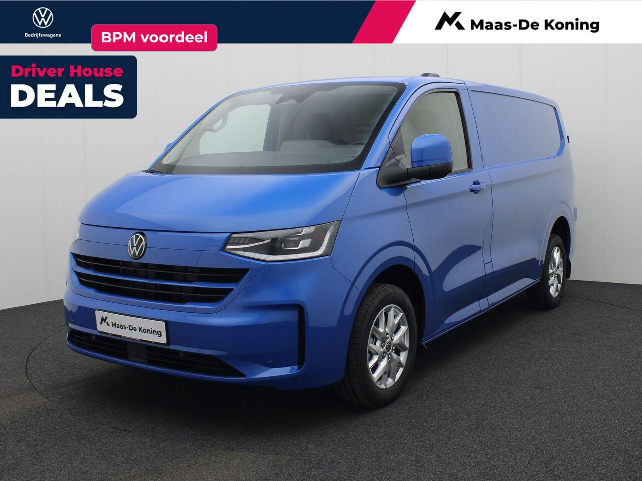 Volkswagen Transporter - 2.0 TDI 170pk DSG Bulli L1 · Camera · Alarm · Apple/Android Car Play · Navigatie · P-Senso - AutoWereld.nl