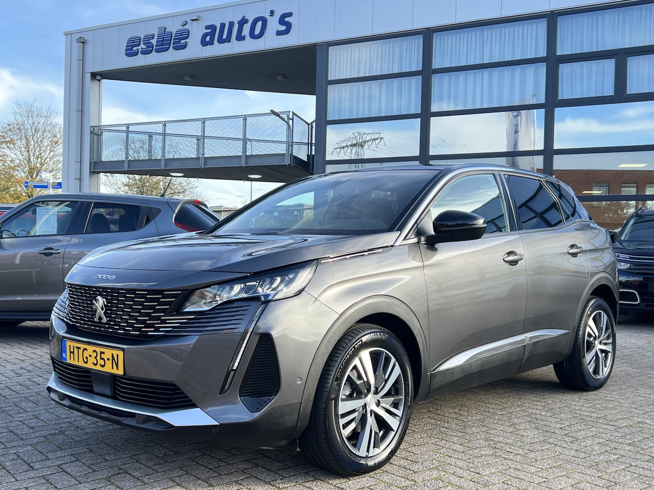 Peugeot 3008 - 1.2 Turbo 130 pk Automaat Allure Pack Navigatie Camera Carplay Adaptieve Cruise DAB Stoelv - AutoWereld.nl