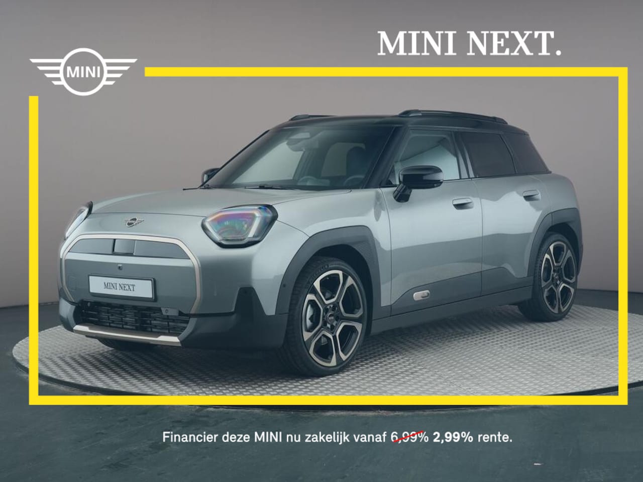 MINI Aceman - E Favoured L - AutoWereld.nl