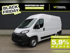 Peugeot Boxer - BLACK FRIDAY DEAL I Zwaar 2.2 HDi 140PK L2H2 3, 5T I Trekhaak 3000 kg trekgewicht I Pack T
