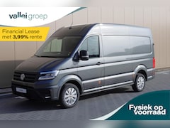Volkswagen Crafter - 140PK Exclusive L3H3 GVW 3.5T BPM vrij | Trekhaak | Adaptive Cruise Control | Climatic | N