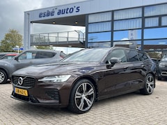 Volvo V60 - 2.0 T6 Recharge 340 pk AWD R-Design ACC Pilot Assist Standkachel Camera Carplay Navi Stoel