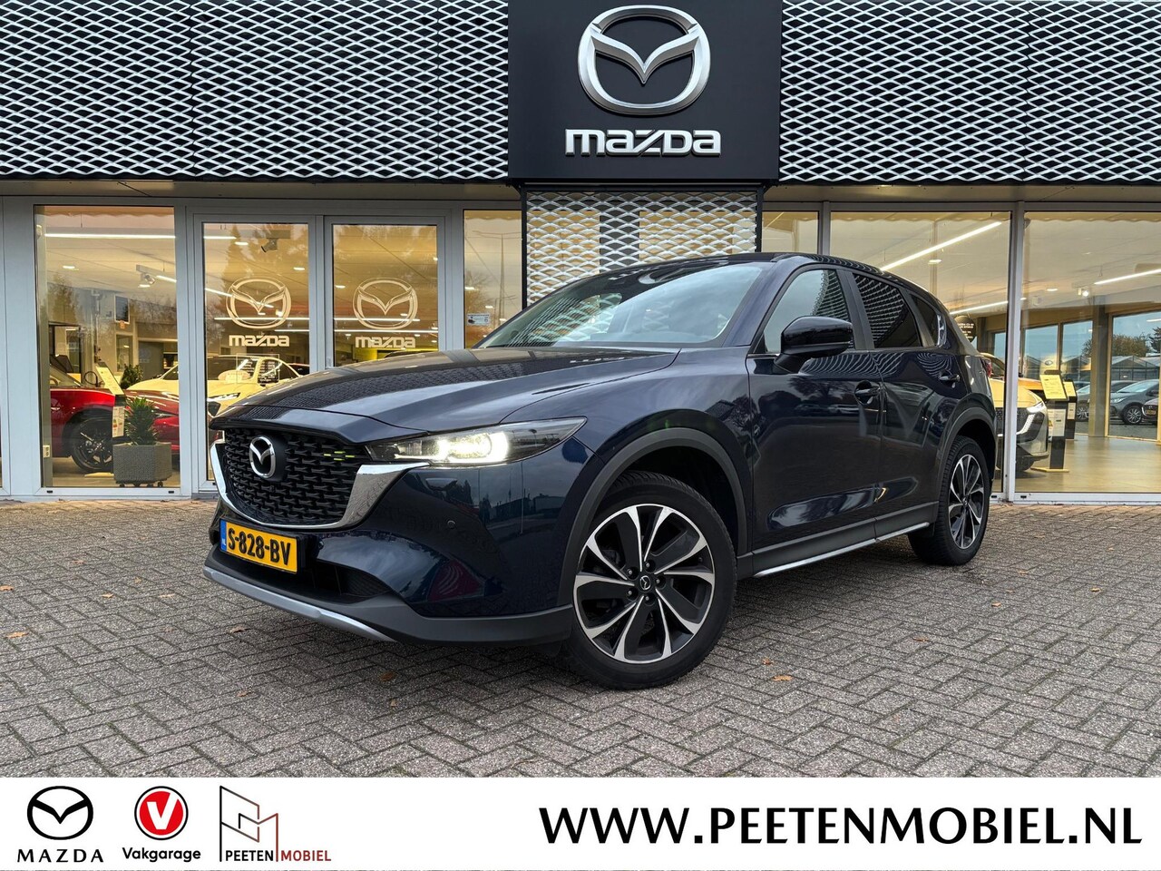 Mazda CX-5 - 2.0 SkyActiv-G 165 Newground | AUTOMAAT | AFNEEMBARE TREKHAAK | 4-SEIZOENSBANDEN | - AutoWereld.nl
