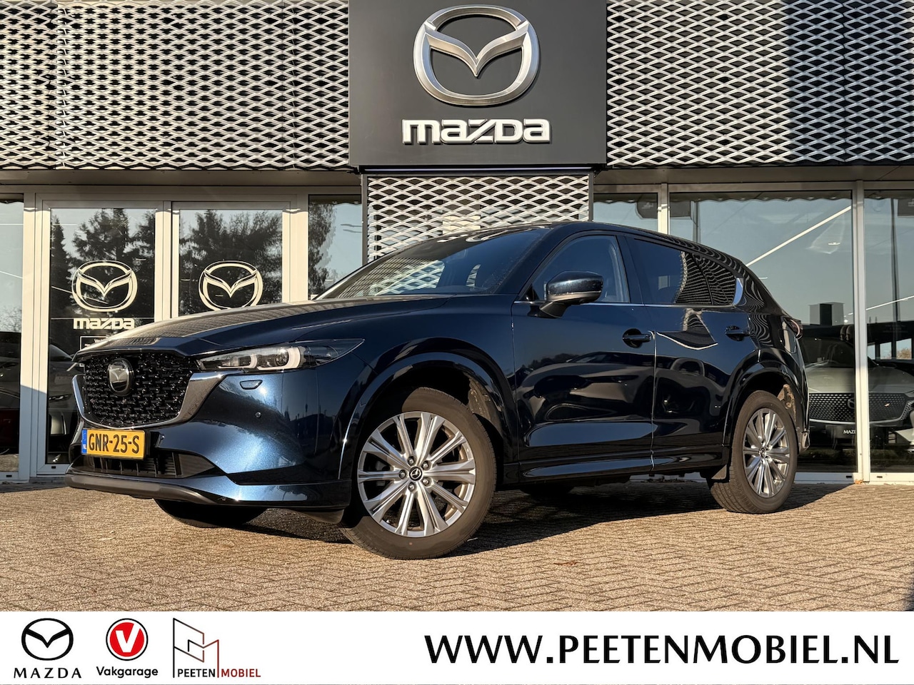 Mazda CX-5 - 2.0 e-SkyActiv-G M Hybrid 165 Takumi | 360 CAMERA | MEMORY SEATS | CARPLAY & ANDROID AUTO - AutoWereld.nl