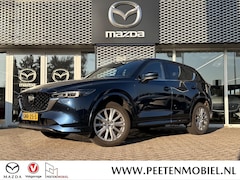Mazda CX-5 - 2.0 e-SkyActiv-G M Hybrid 165 Takumi | 360 CAMERA | MEMORY SEATS | CARPLAY & ANDROID AUTO