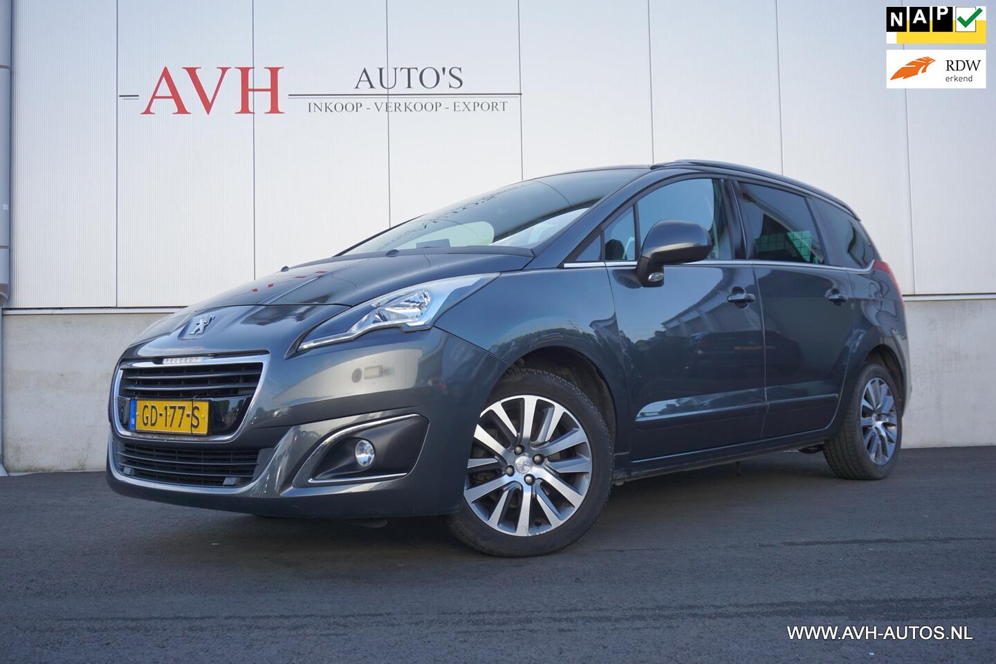 Peugeot 5008 - 1.6 THP Allure 5 - persoons! - AutoWereld.nl